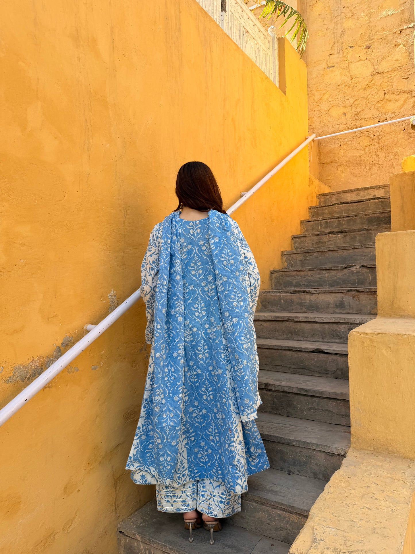Rabiya Anarkali set