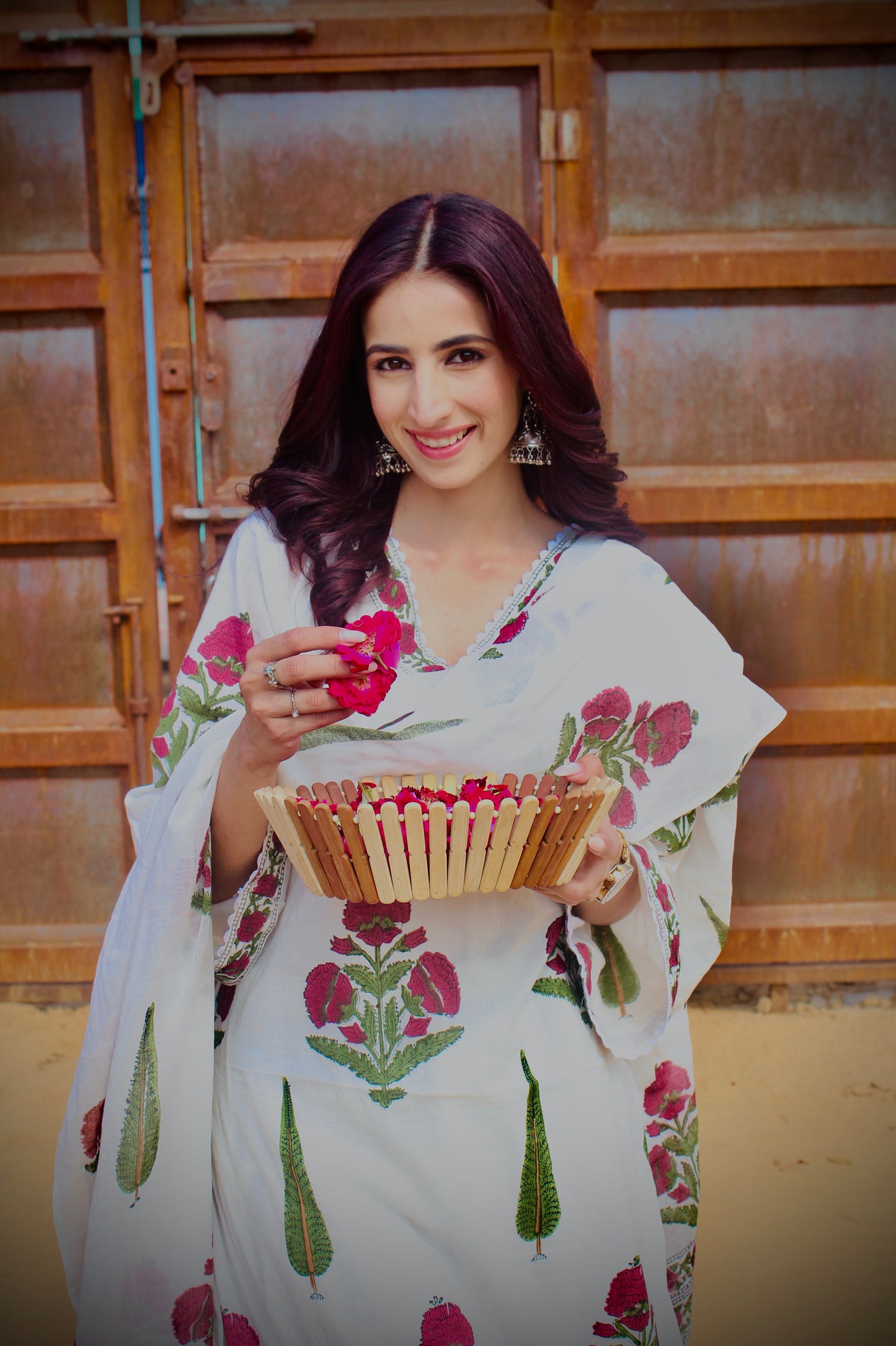 Baageecha Farsi Salwar Ensemble