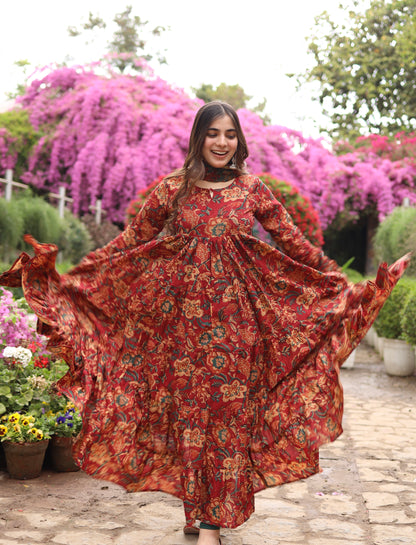 Naaz Anarkali set