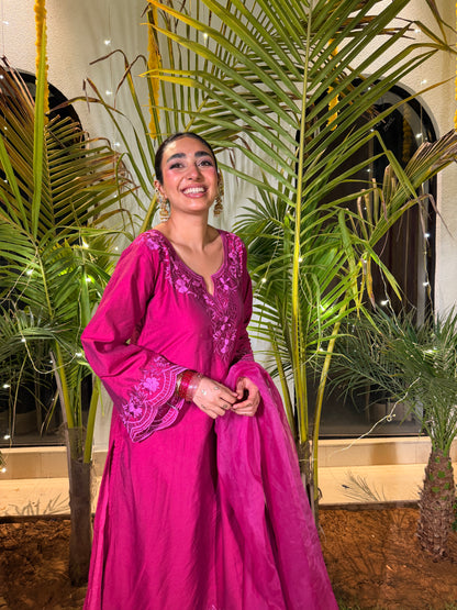 Gulrang Chanderi Suit