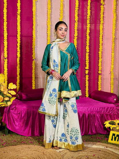 Shabana gharara set