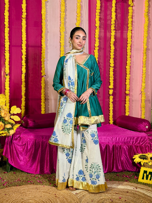 Shabana gharara set