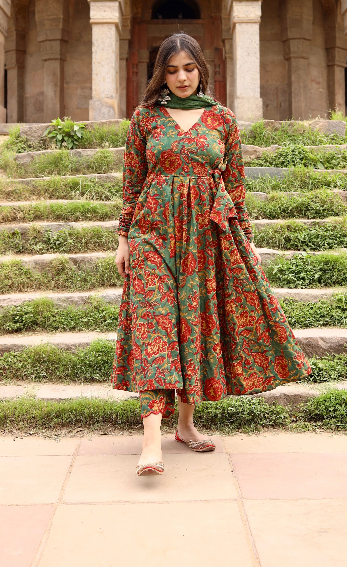 Noor Anarkali set