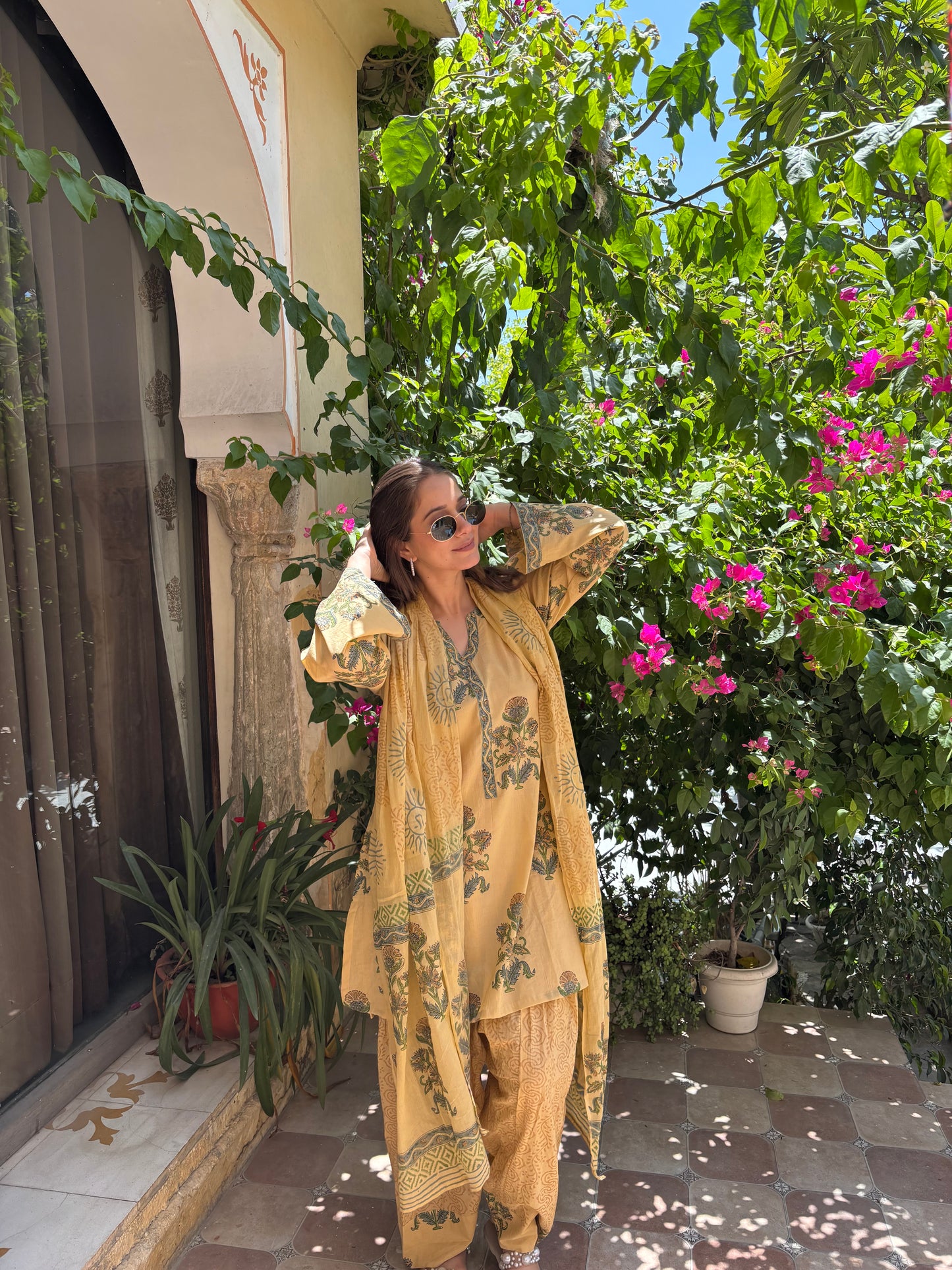 siya mughal farshi set