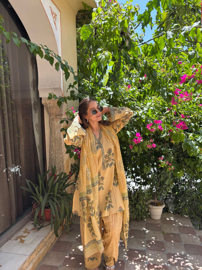siya mughal farshi set