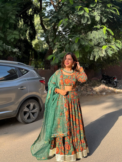 Ahana lehenga set .