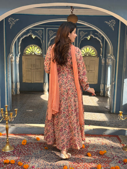 Mehreen Anarkali set