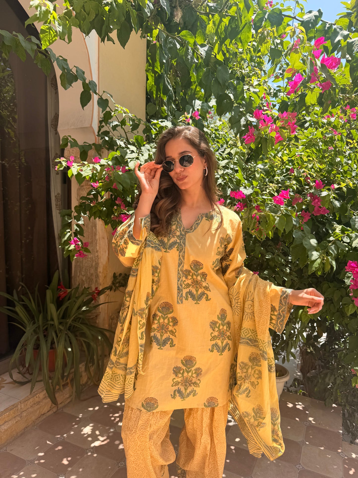 siya mughal farshi set
