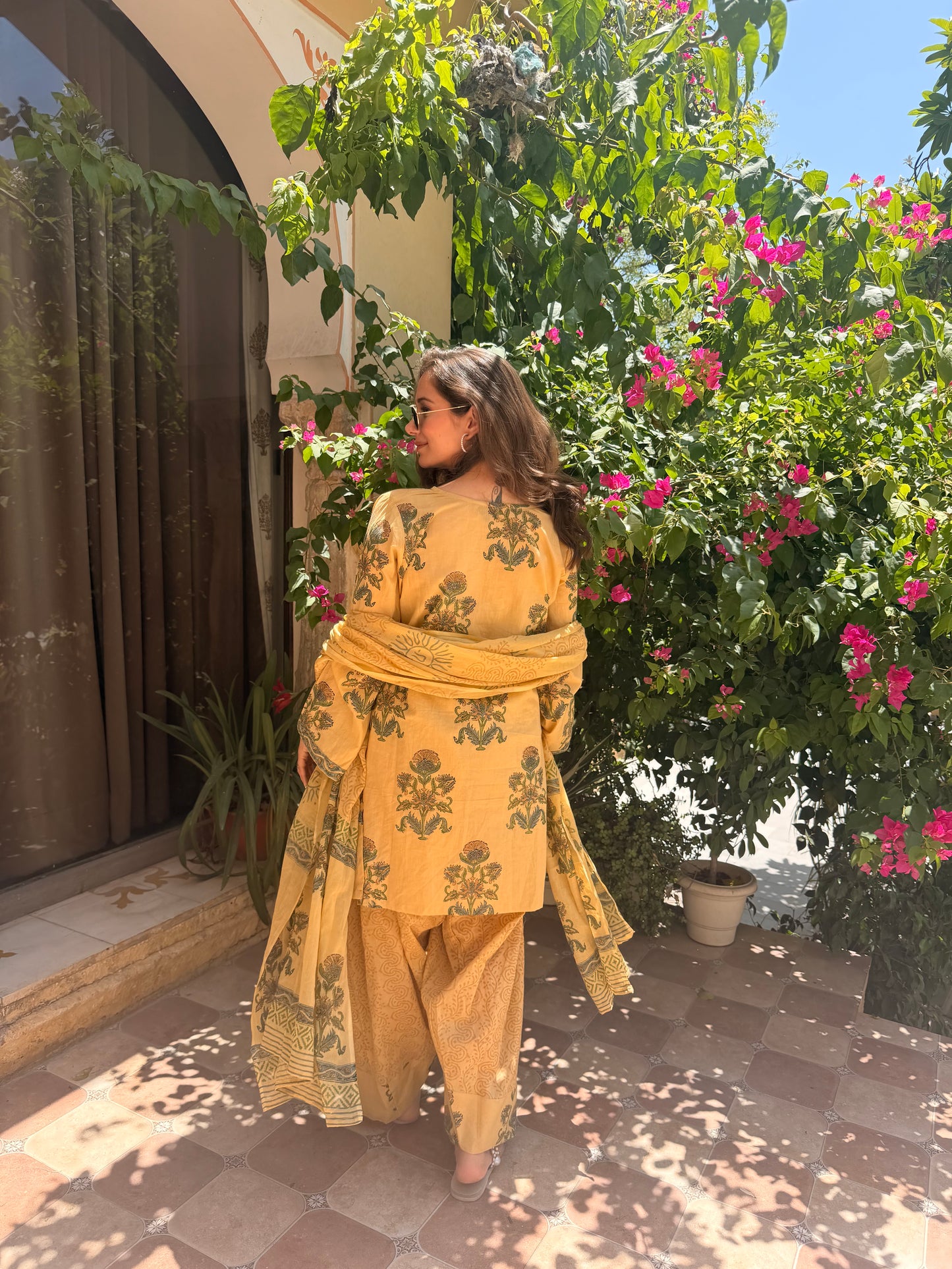 siya mughal farshi set
