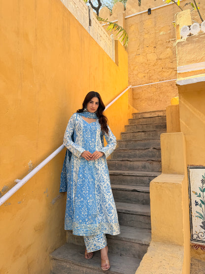 Rabiya Anarkali set