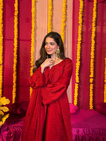 Shahnoor Chanderi Suit