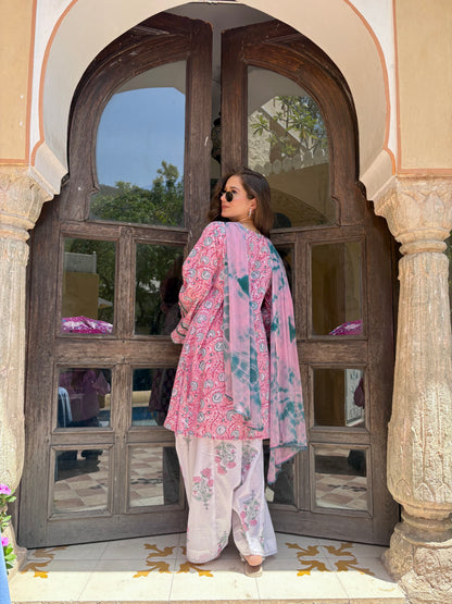 Aarzu Pink Farshi Set