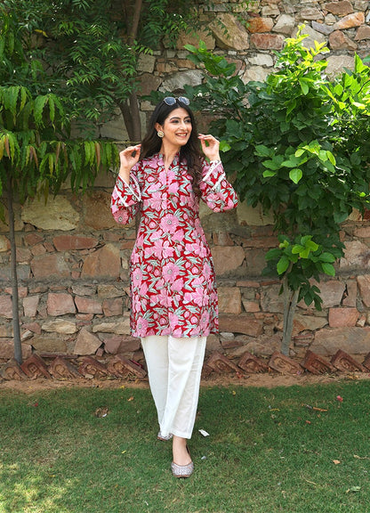 Saanjh Kurti set