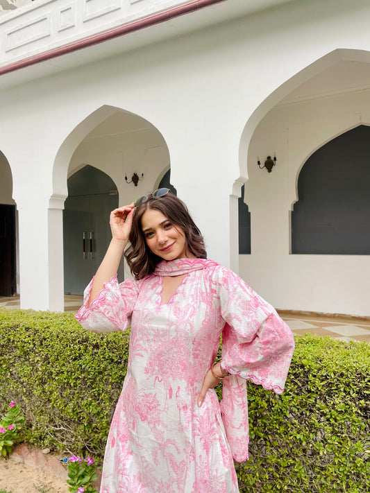 Jungle print cordset