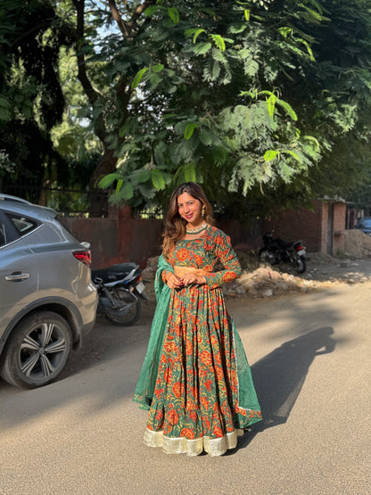 Ahana lehenga set .