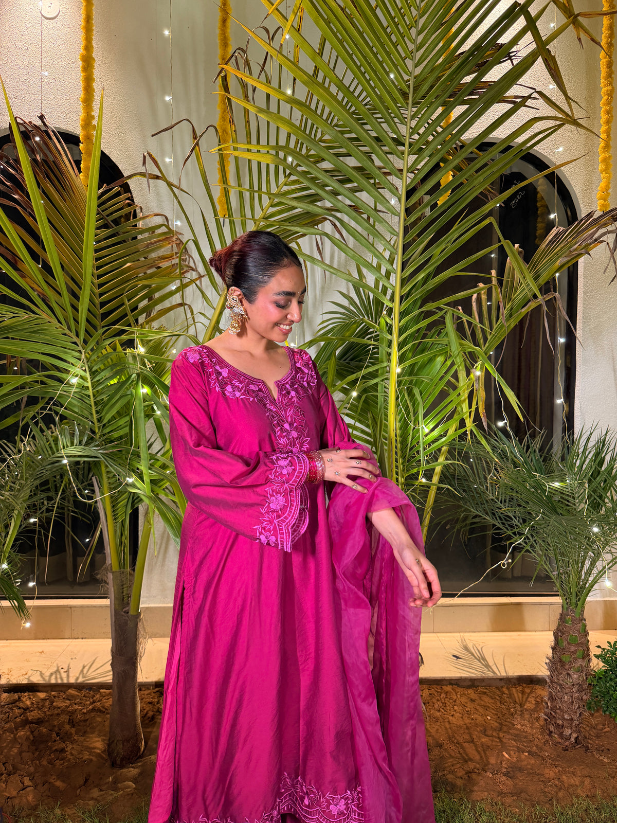Gulrang Chanderi Suit