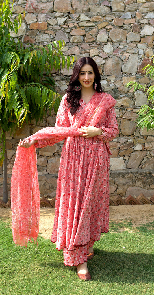 Kiara Anarkali
