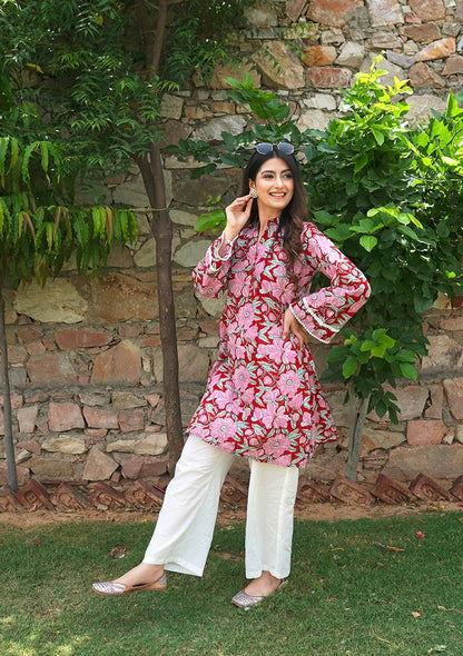 Saanjh Kurti set