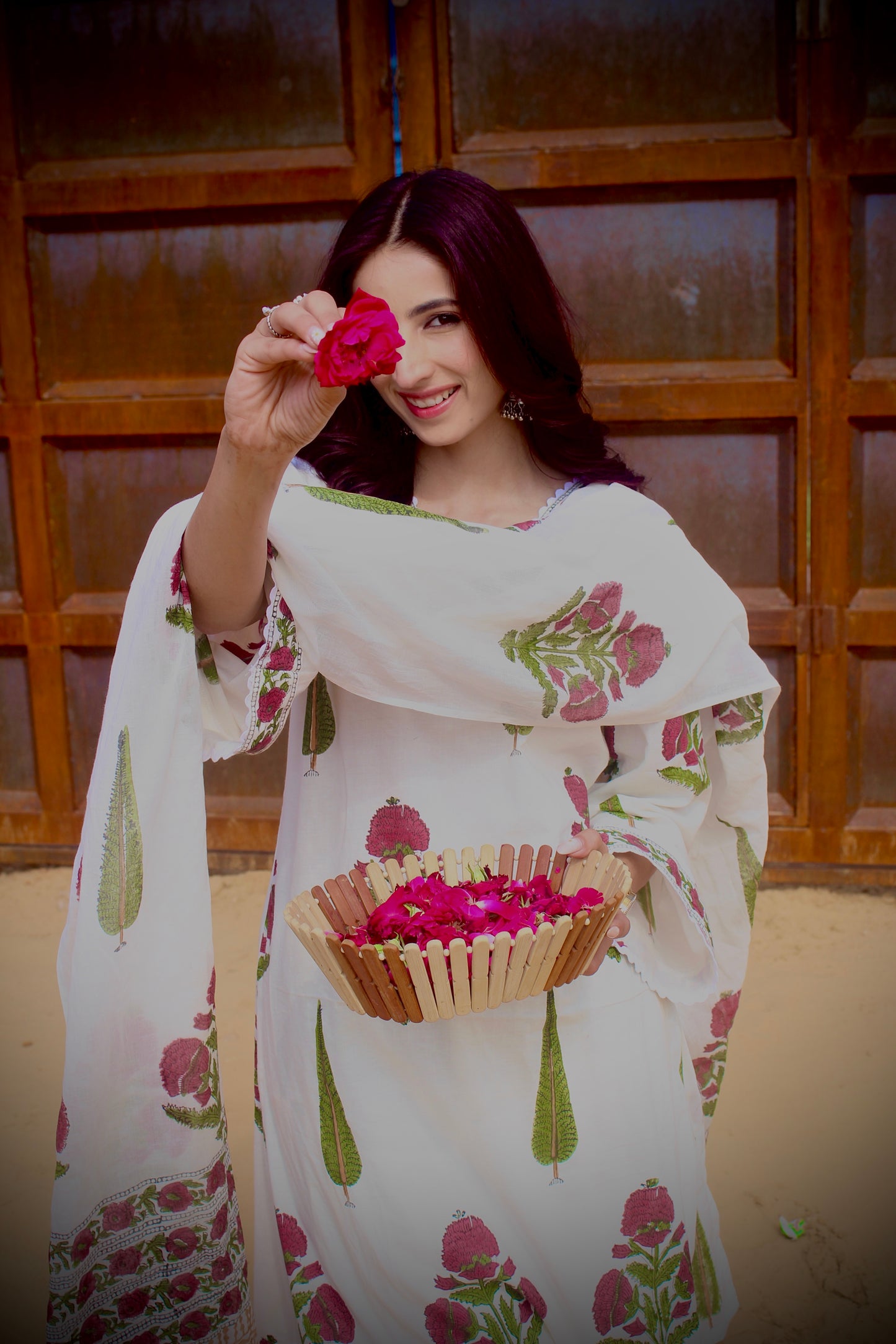 Baageecha Farsi Salwar Ensemble