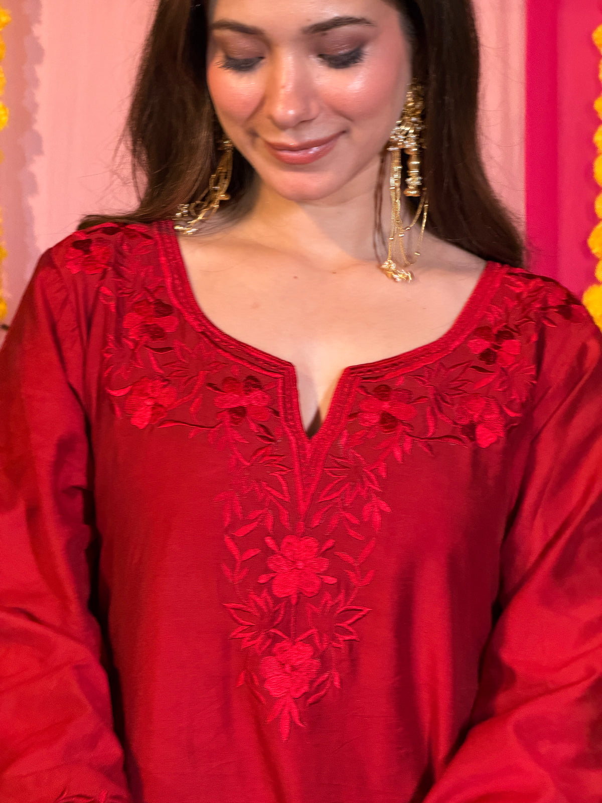 Shahnoor Chanderi Suit
