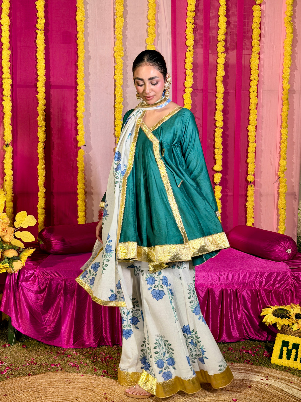 Shabana gharara set