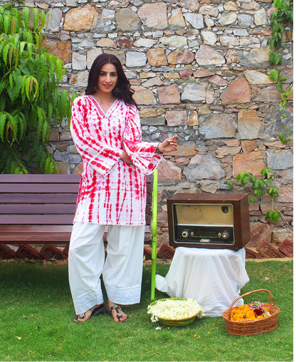 Dia Farshi Salwar Cord Set