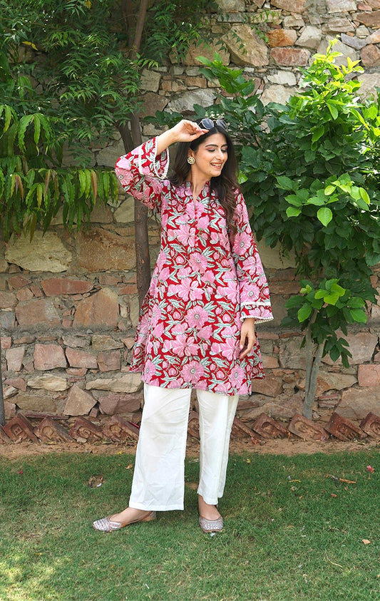 Saanjh Kurti set