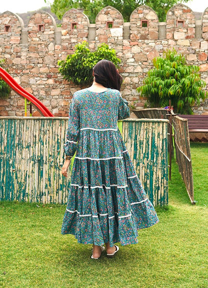 Rosa Veil Dress