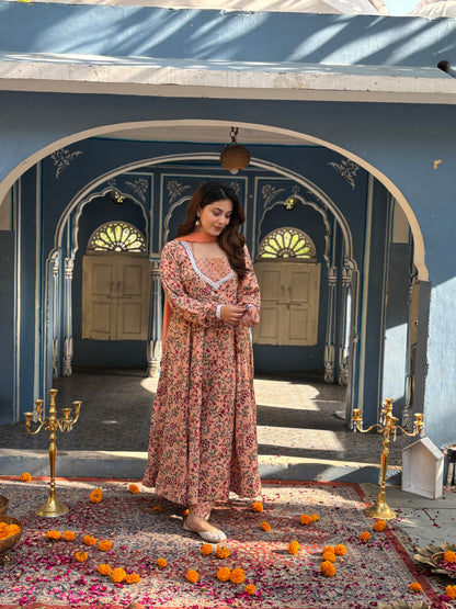 Mehreen Anarkali set