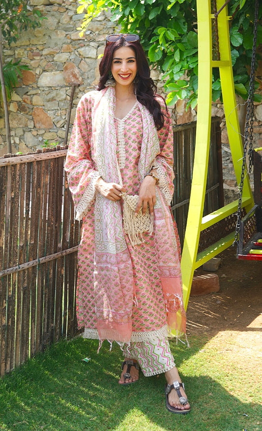 Jasmin Suit set