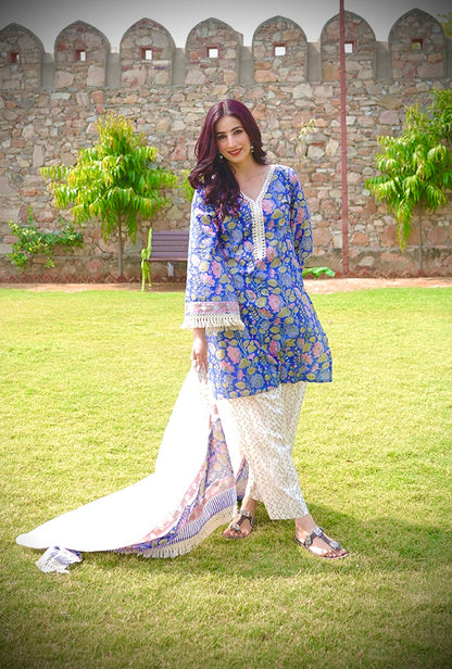 Gulrang Suit Set