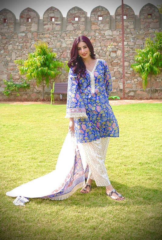 Gulrang Suit Set