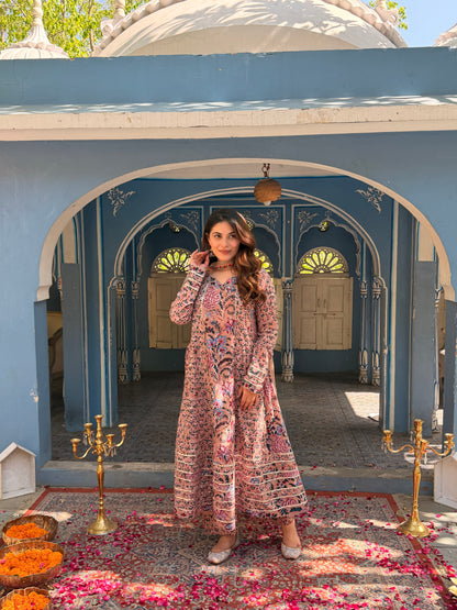 Indira Anarkali set