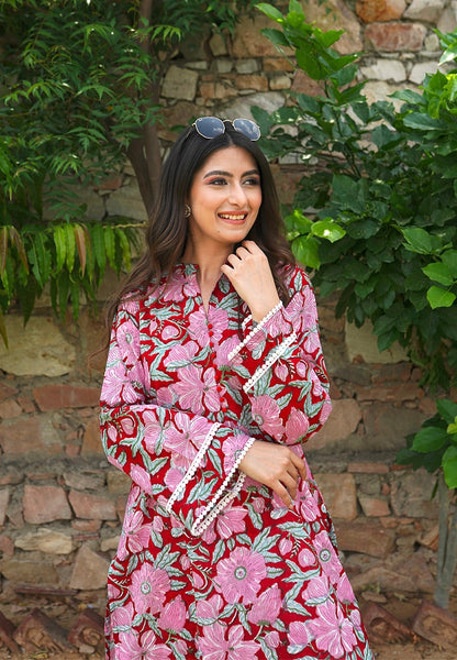 Saanjh Kurti set
