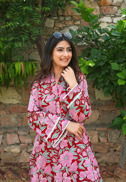 Saanjh Kurti set