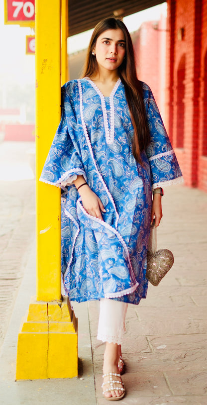 Paisley suit set