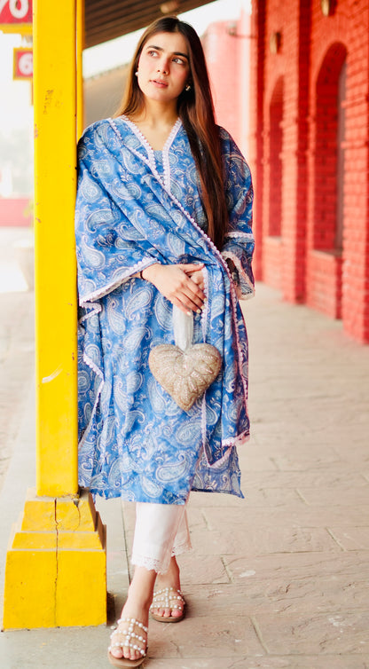 Paisley suit set