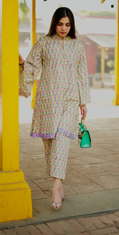 Lime street style cordset