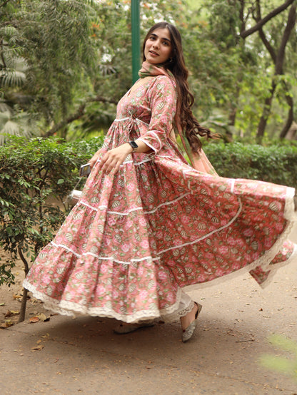 Shaheen anarakali set