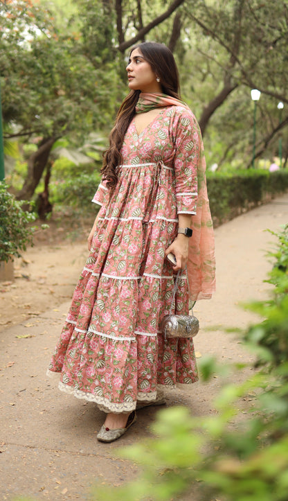 Shaheen anarakali set