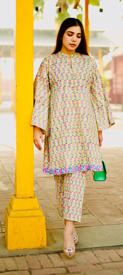 Lime street style cordset