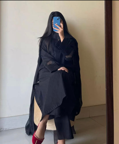 Black Pakistani styled suit