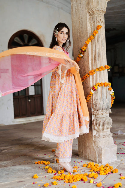 Rang Adaah suit set