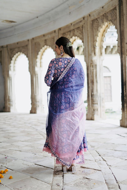 Rang~Mehreen Anarkali set