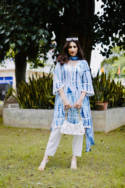Falak Shibori suit sets
