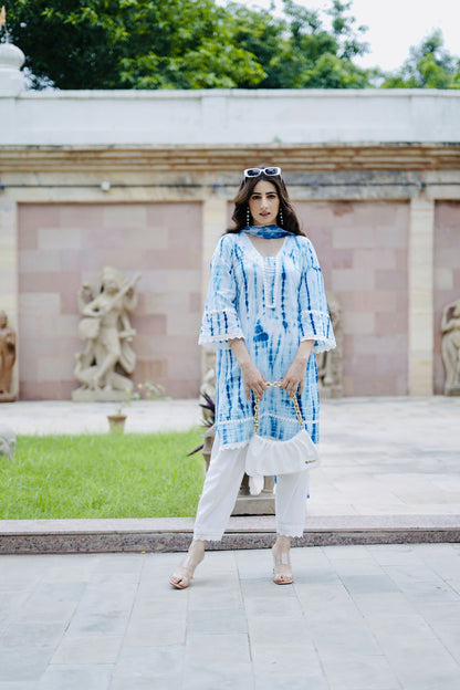 Falak Shibori suit sets