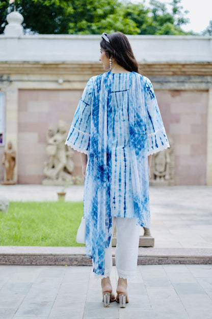 Falak Shibori suit sets