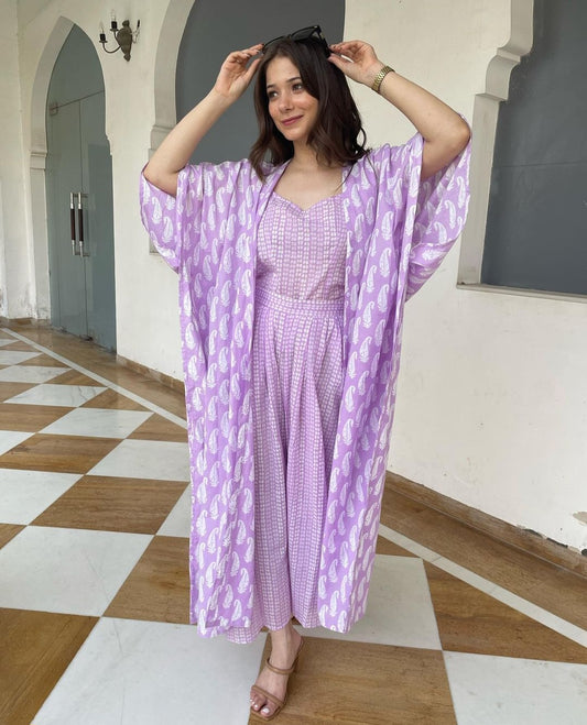 Lilac cord set