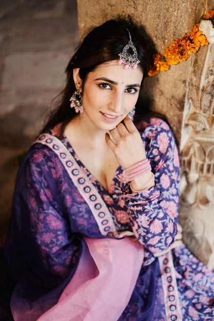 Rang~Mehreen Anarkali set